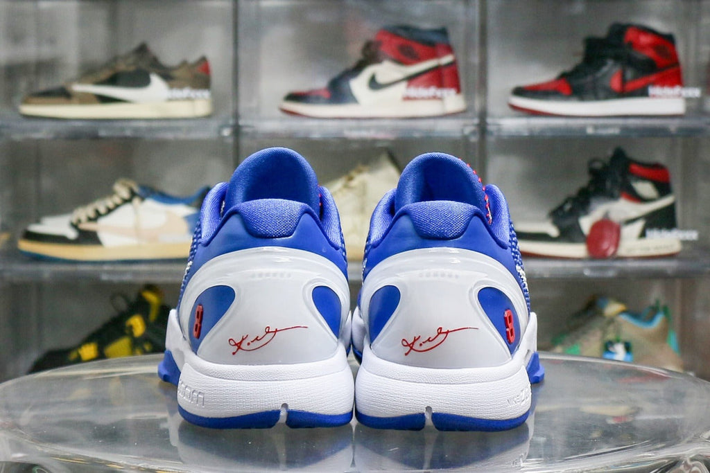 Nike Kobe 6 Protro Dodgers White Heel PE 2025 (UA)