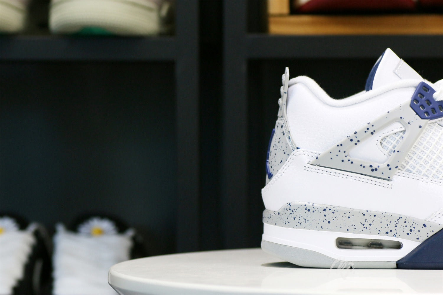 Air Jordan Retro 4 'Midnight Navy' 2022 (UA)