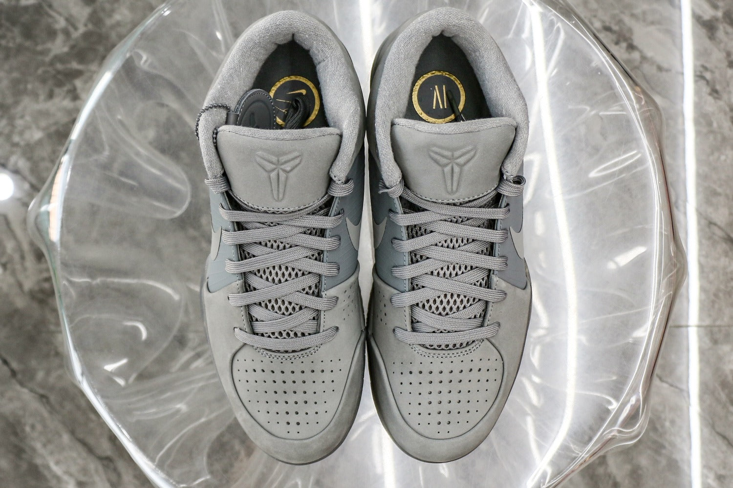 Nike Kobe 4 Black Mamba Collection Fade to Black  (UA)