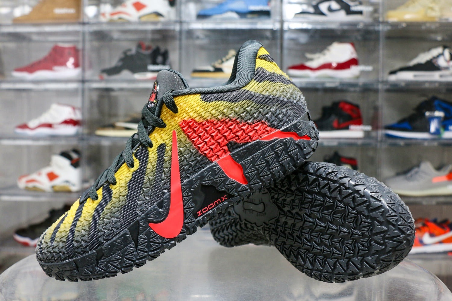 Nike Ja 3 Jurassic Park Antracite (UA)
