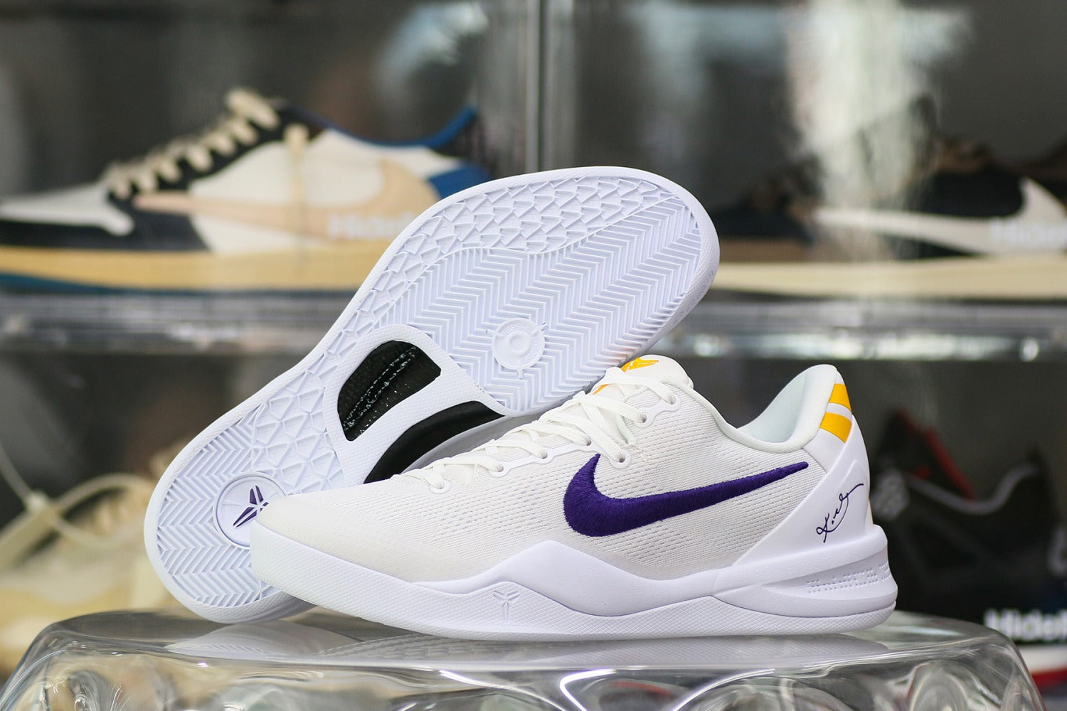 Nike Kobe 8 Protro Lakers Home (UA)