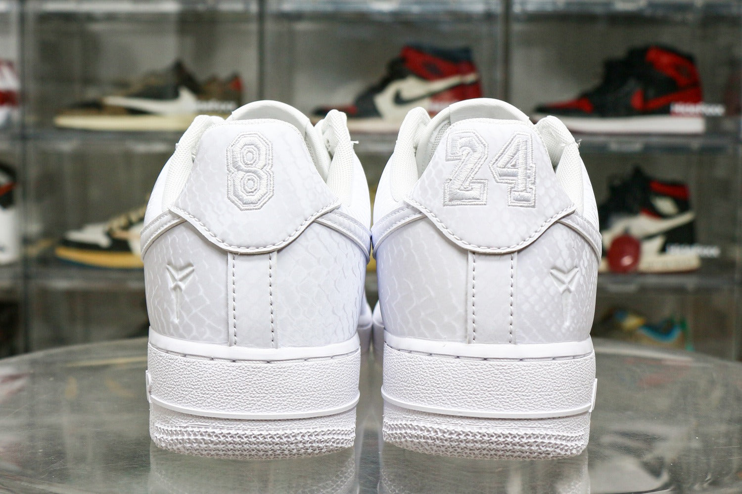 Kobe Bryant X Air Force 1 Low Forever White (UA)