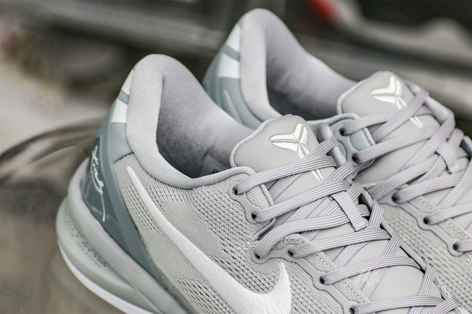 Nike Kobe 8 Protro Wolf Grey (UA)