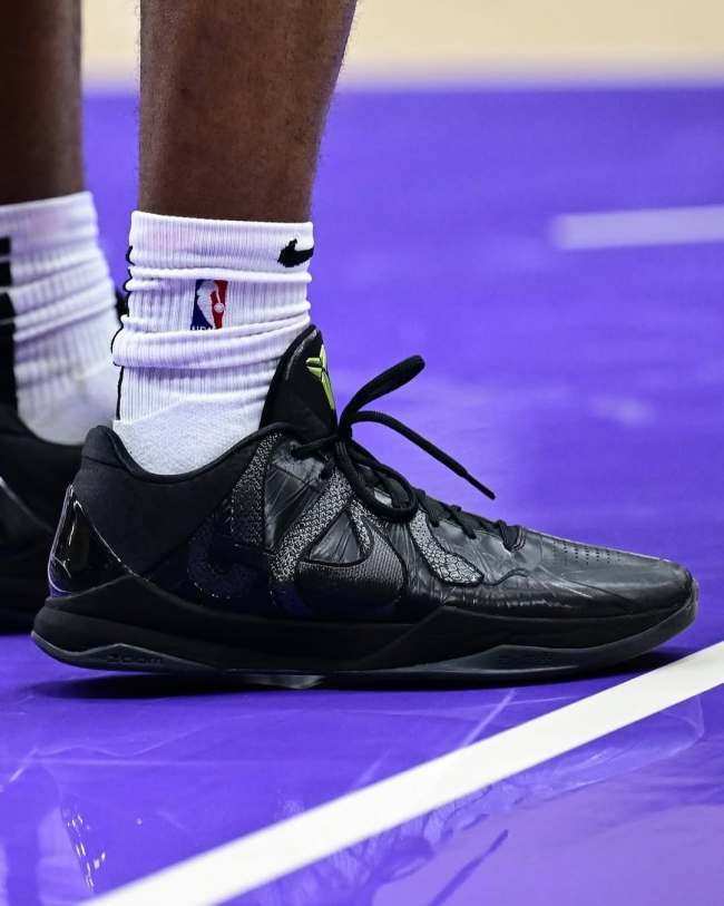 Nike Kobe 5 Protro “Year of the Mamba” Triple Black (UA)