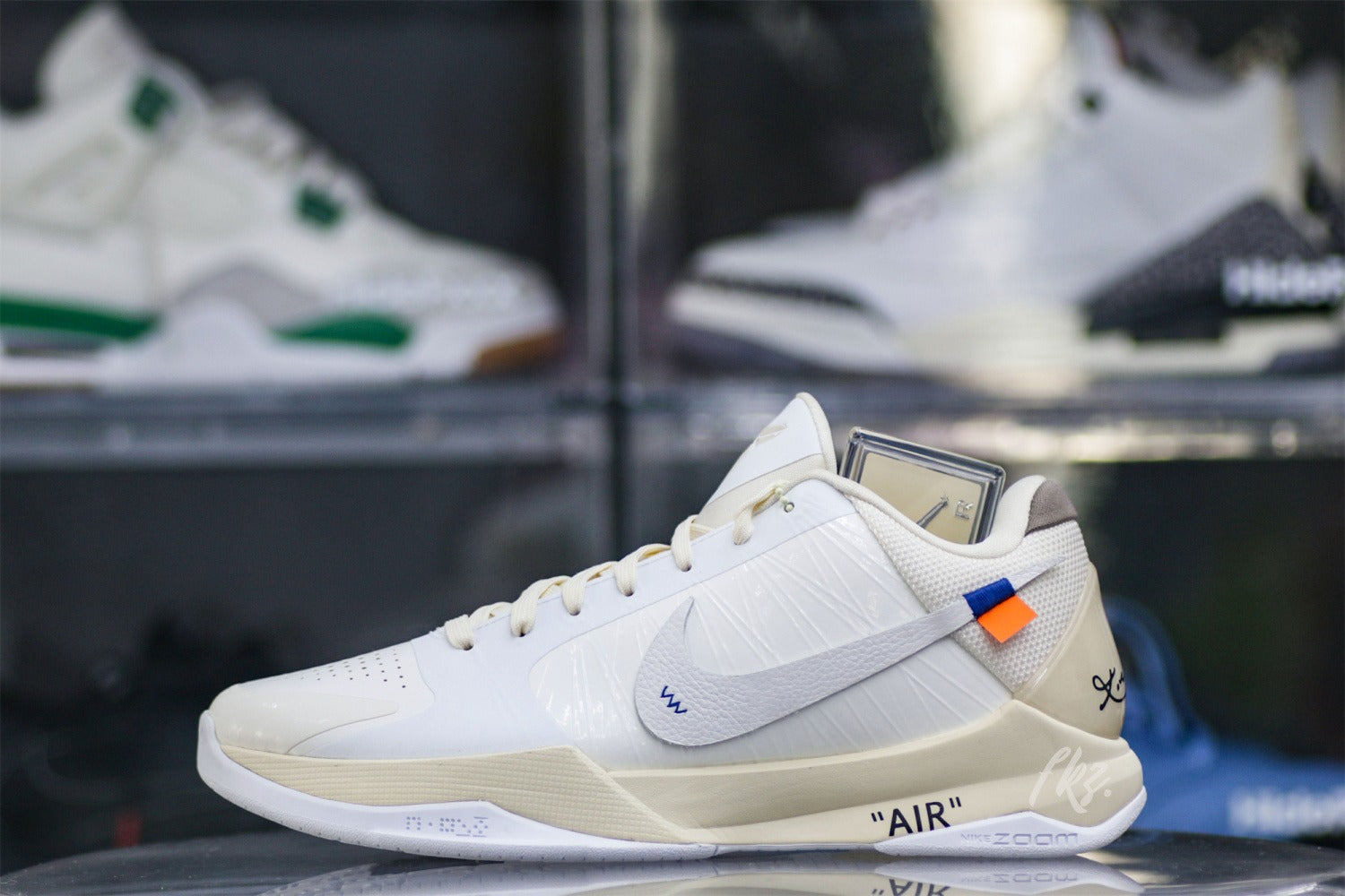 Off White x Nike Zoom Kobe 5 Custom (UA)