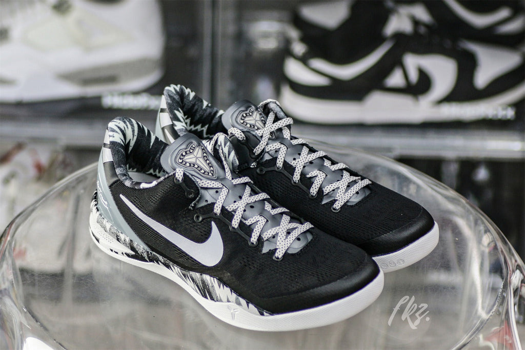 Nike Kobe 8 System Philippines Black Silver (UA)