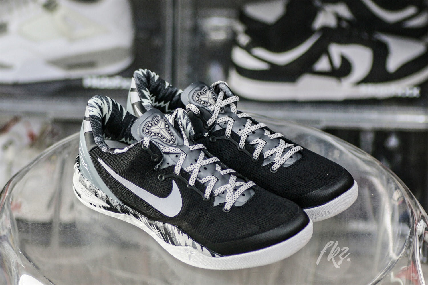 Nike Kobe 8 System Philippines Black Silver (UA)