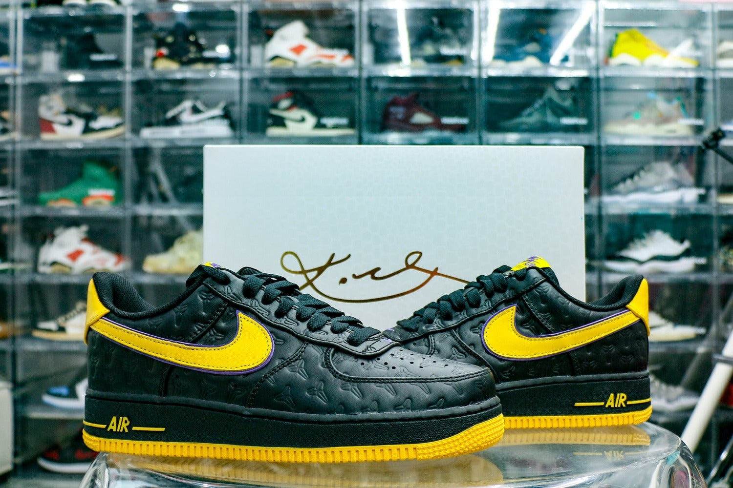 Nike Air Force 1 Low Kobe Bryant Lakers Away (UA)