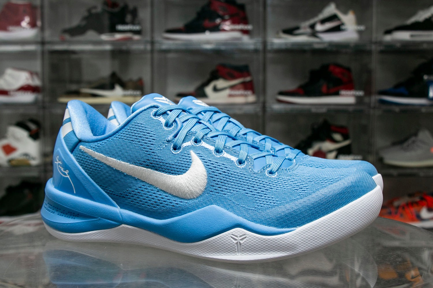 Nike Kobe 8 Protro “UNC“ PE (UA)