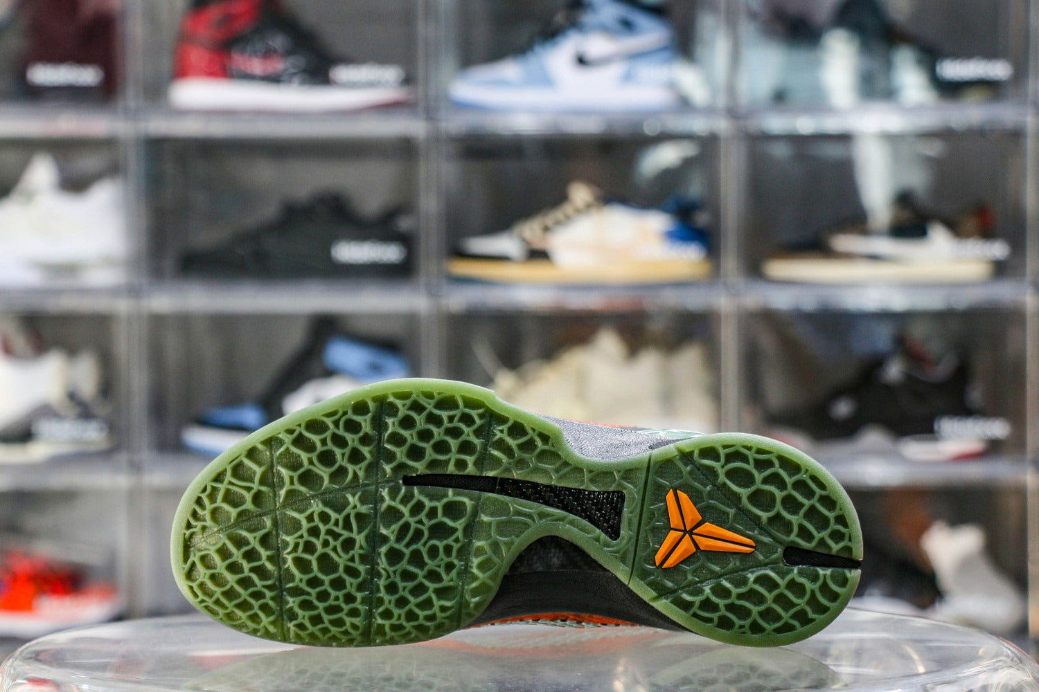 Nike Kobe 6 ASG Orange County Sunset 2011  (UA)