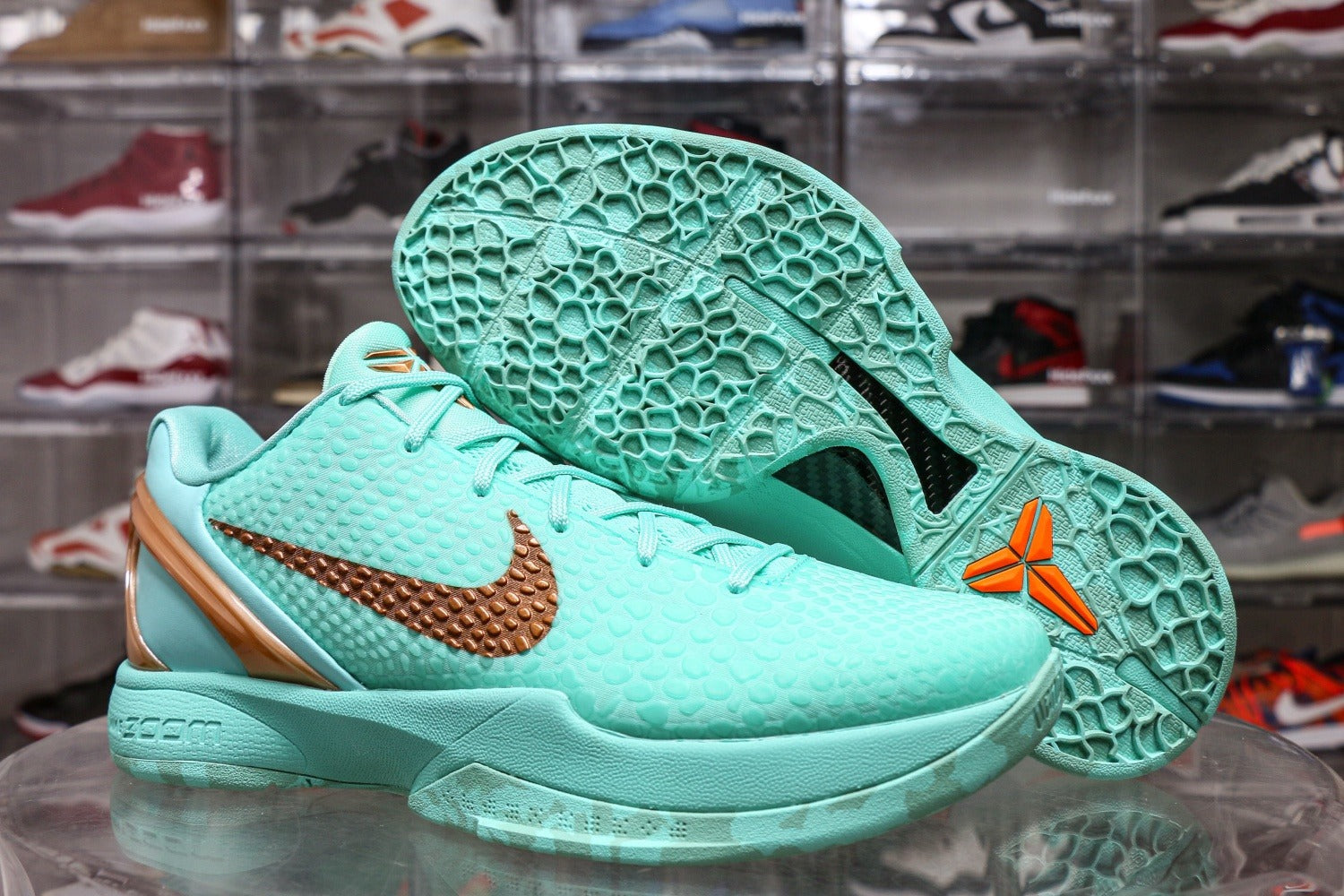 Nike Kobe 6 Protro Jalen Brunson Statue of Liberty (UA)
