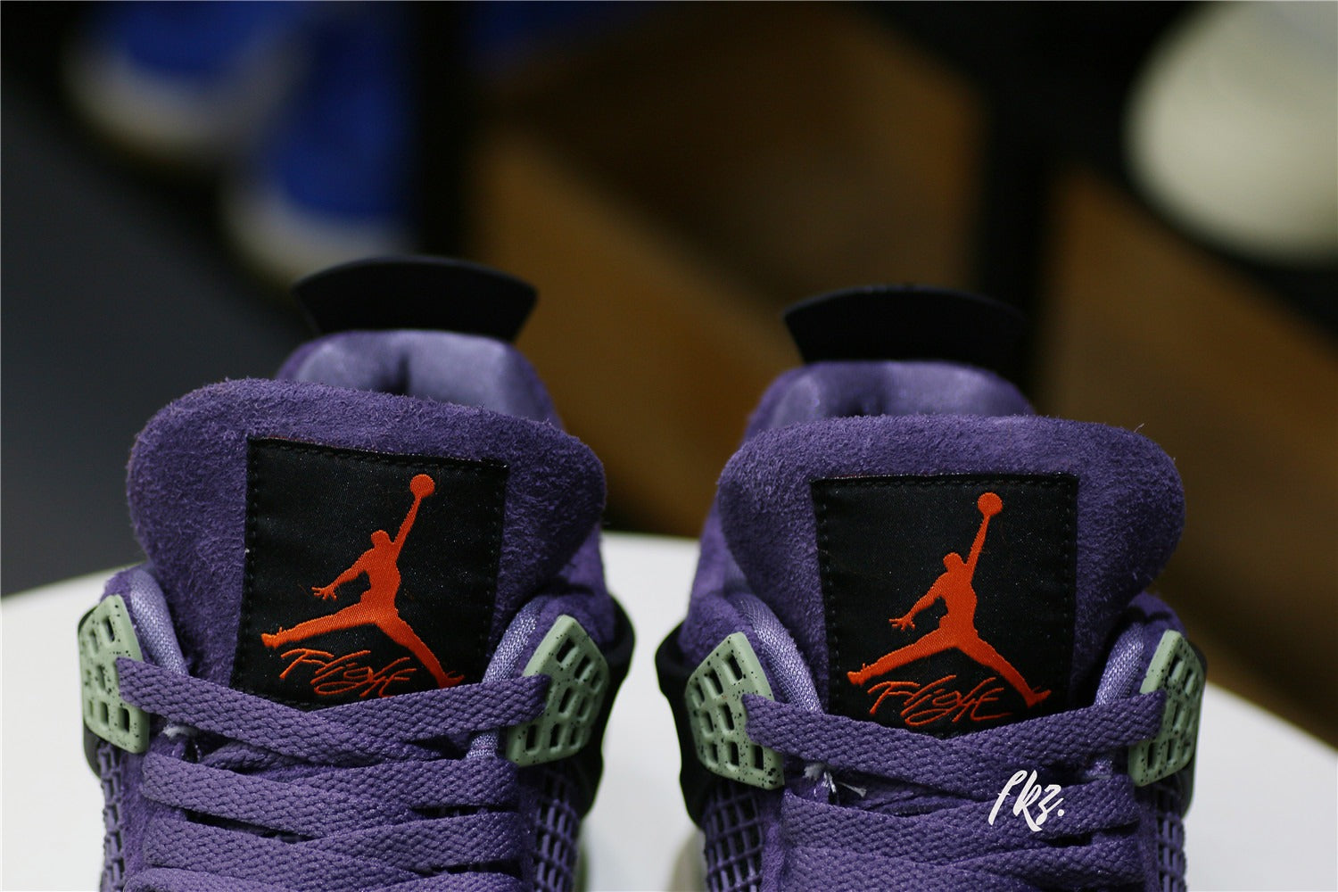 Air Jordan IV 4 Retro Canyon Purple 2022 (UA)