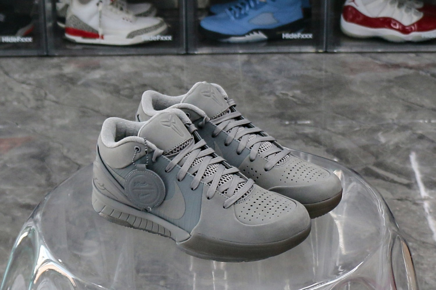 Nike Kobe 4 Black Mamba Collection Fade to Black  (UA)