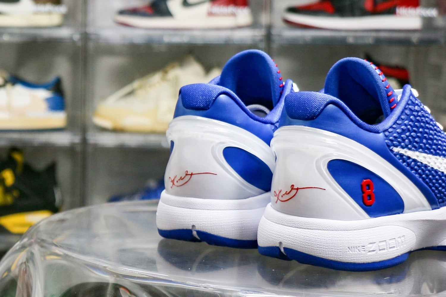 Nike Kobe 6 Protro Dodgers White Heel PE 2025 (UA)