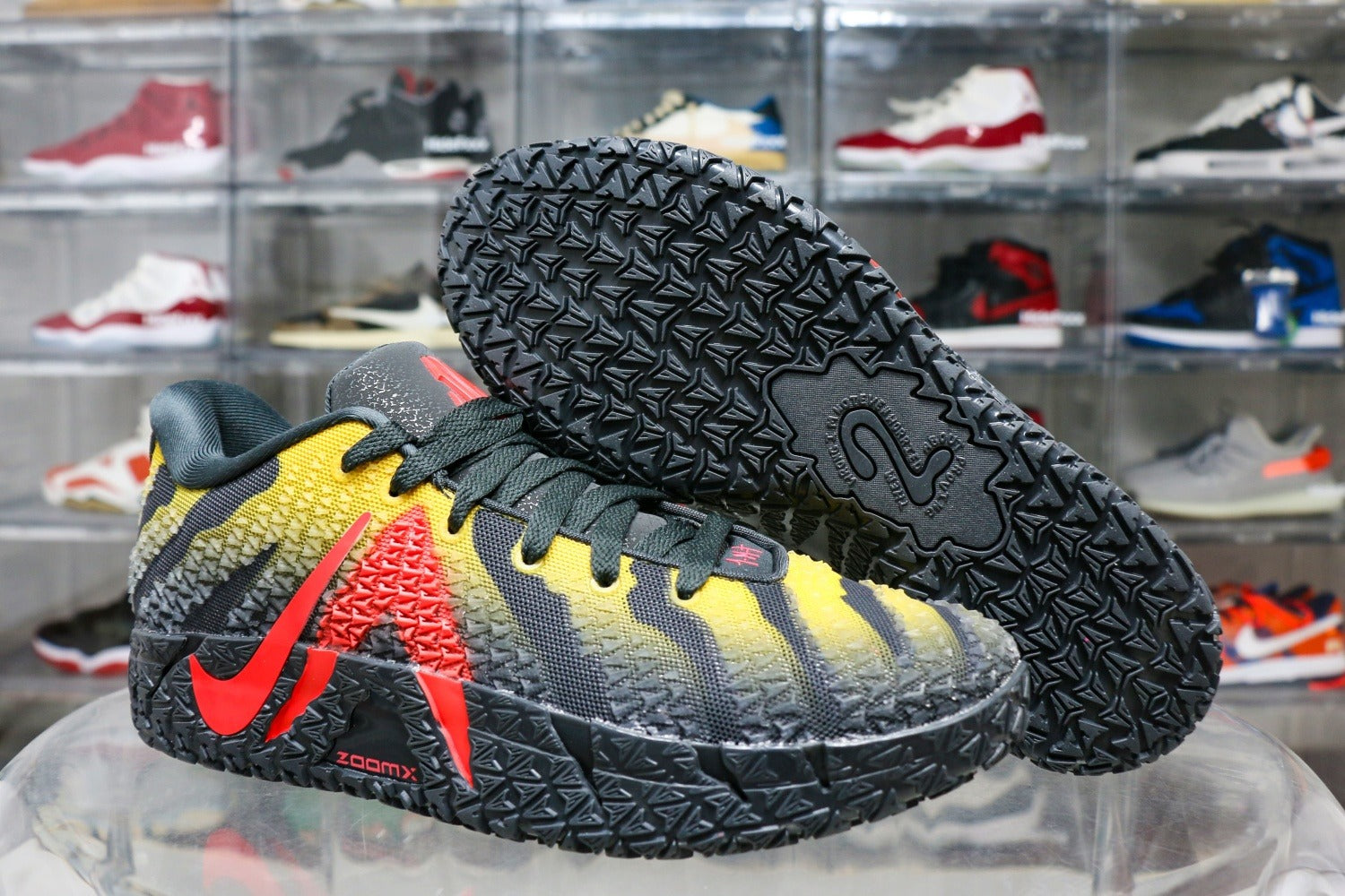 Nike Ja 3 Jurassic Park Antracite (UA)