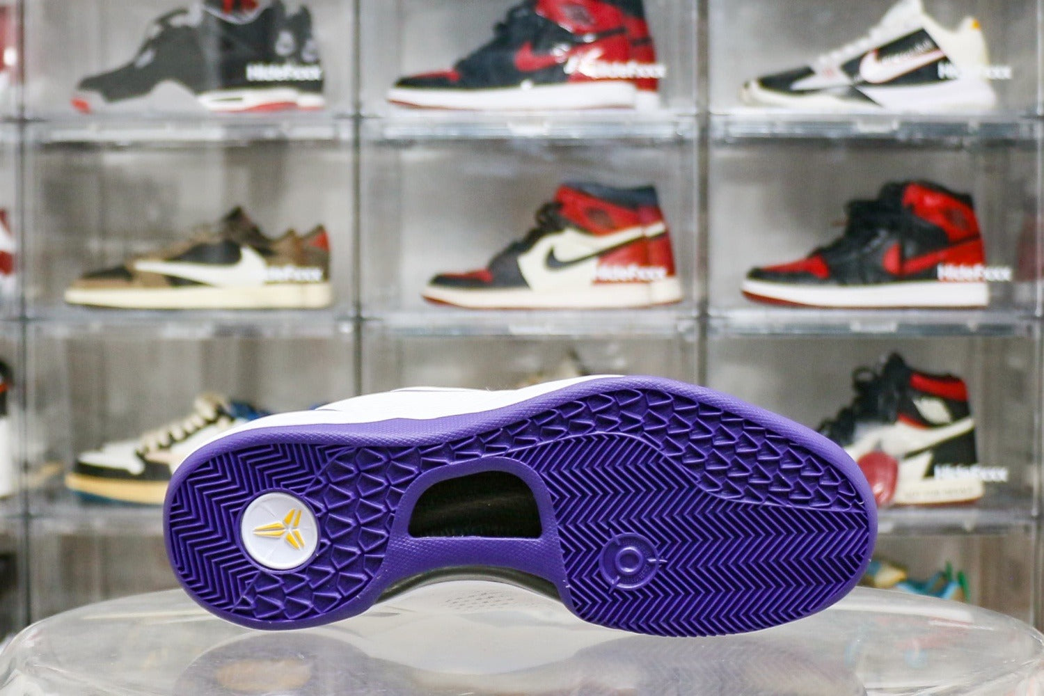Nike Kobe 8 Protro “LSU White” PE (UA)