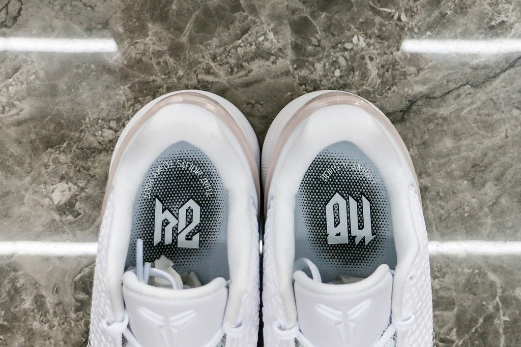 Nike Kobe 6 Protro White Grey Sample (UA)
