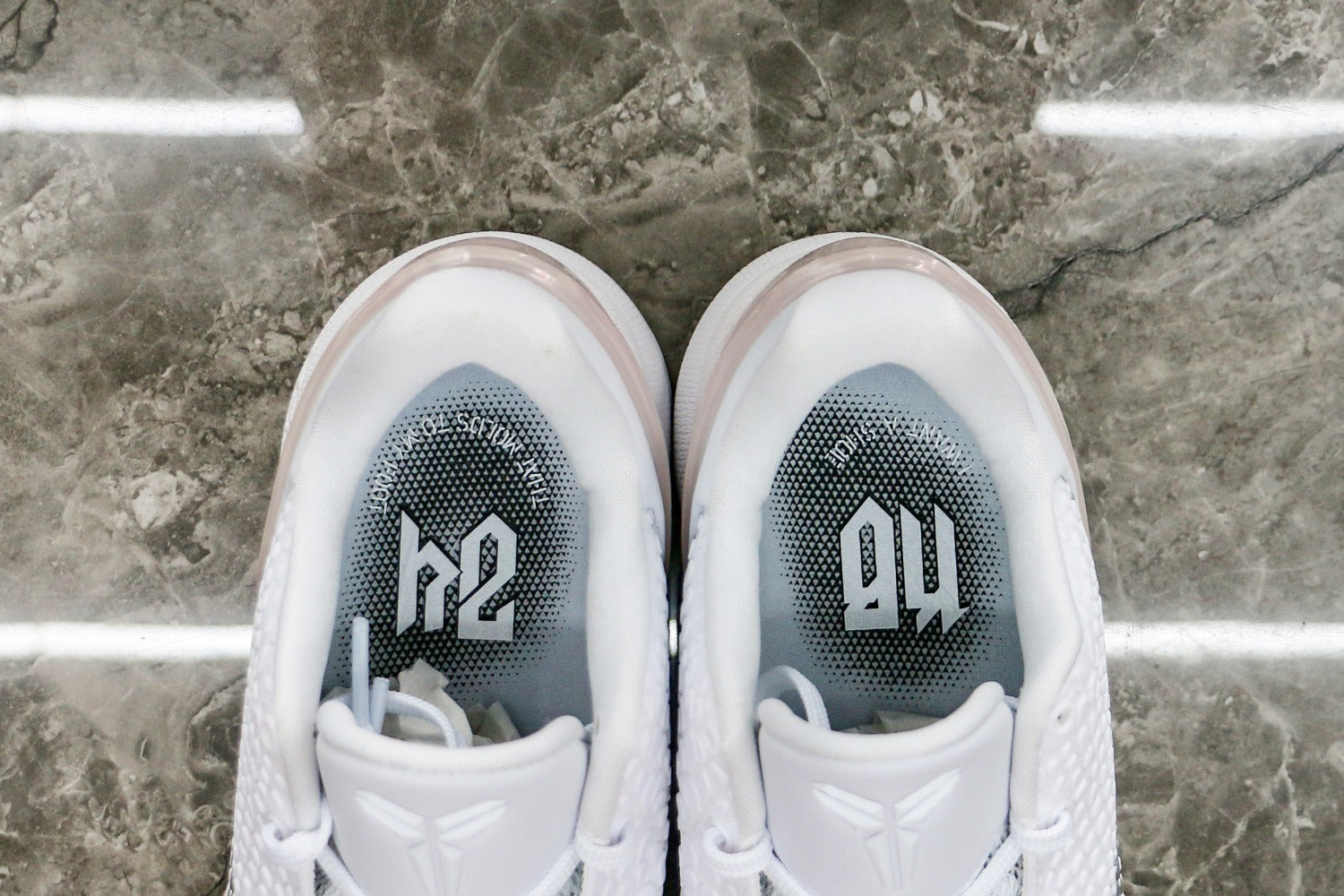 Nike Kobe 6 Protro White Grey Sample (UA)