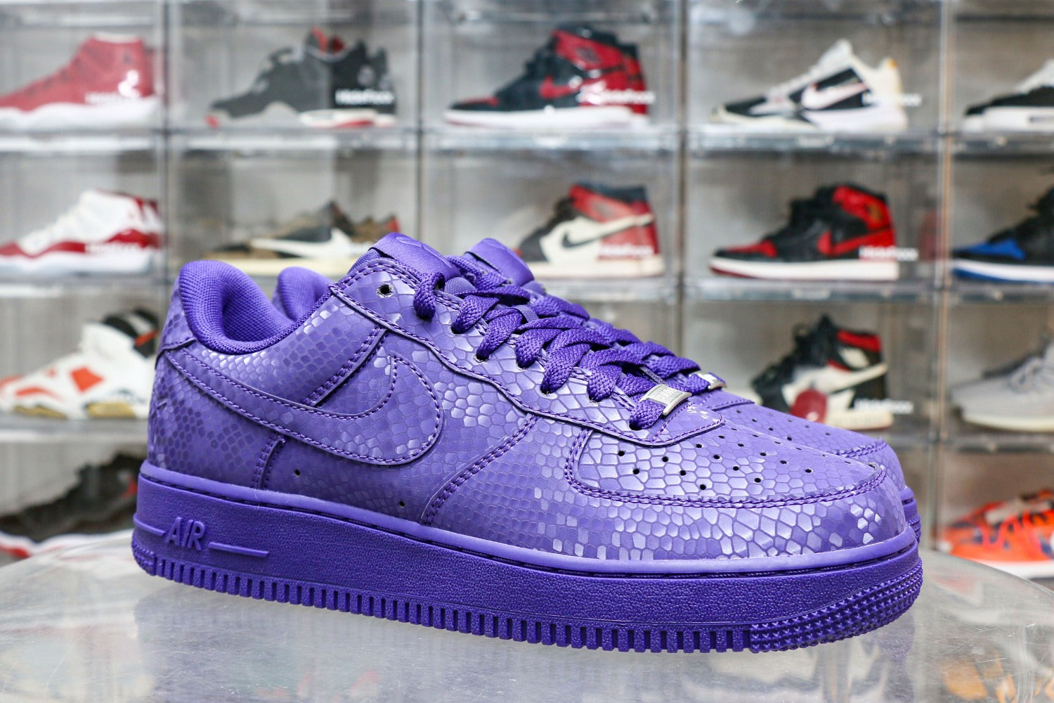 Nike Air Force 1 Low Kobe Bryant Court Purple (UA)
