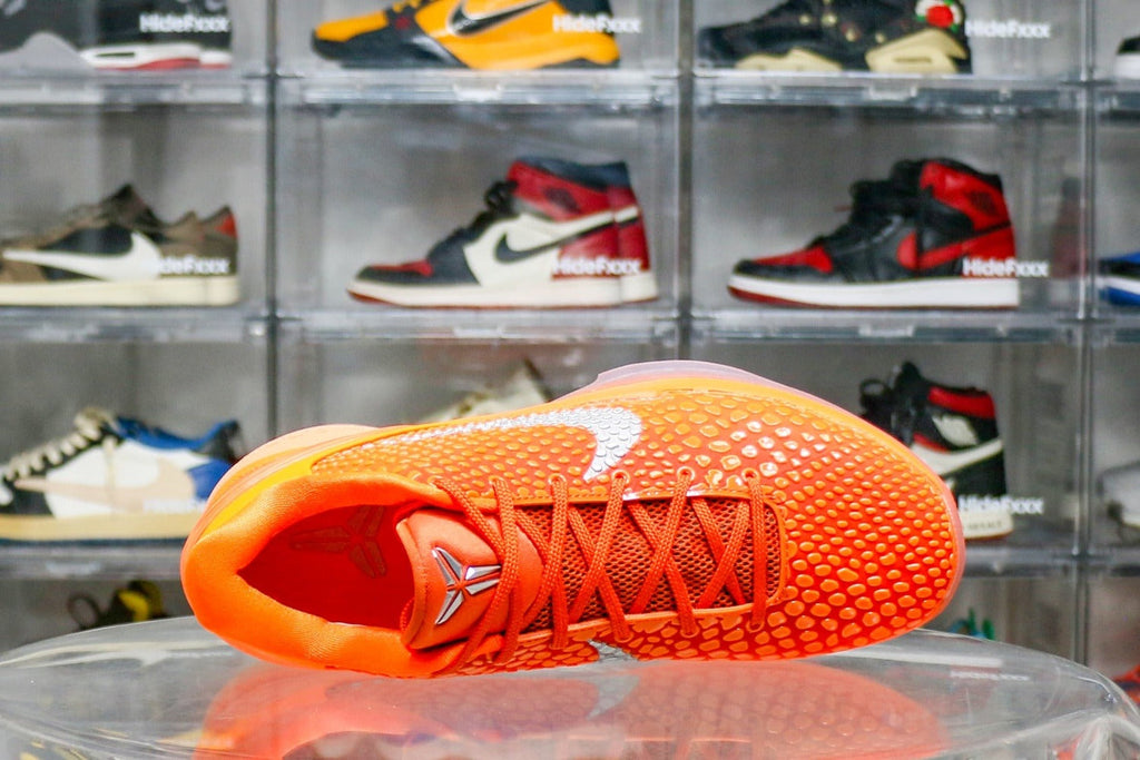 Nike Kobe 6 Protro “Total Orange” 2025 (UA)