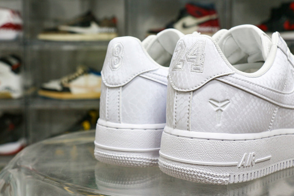 Kobe Bryant X Air Force 1 Low Forever White (UA)