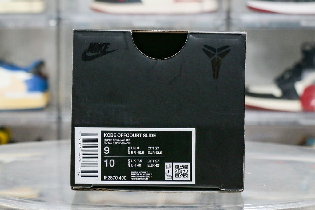 Chinelo Nike Kobe Offcourt Hyper Royal (UA)