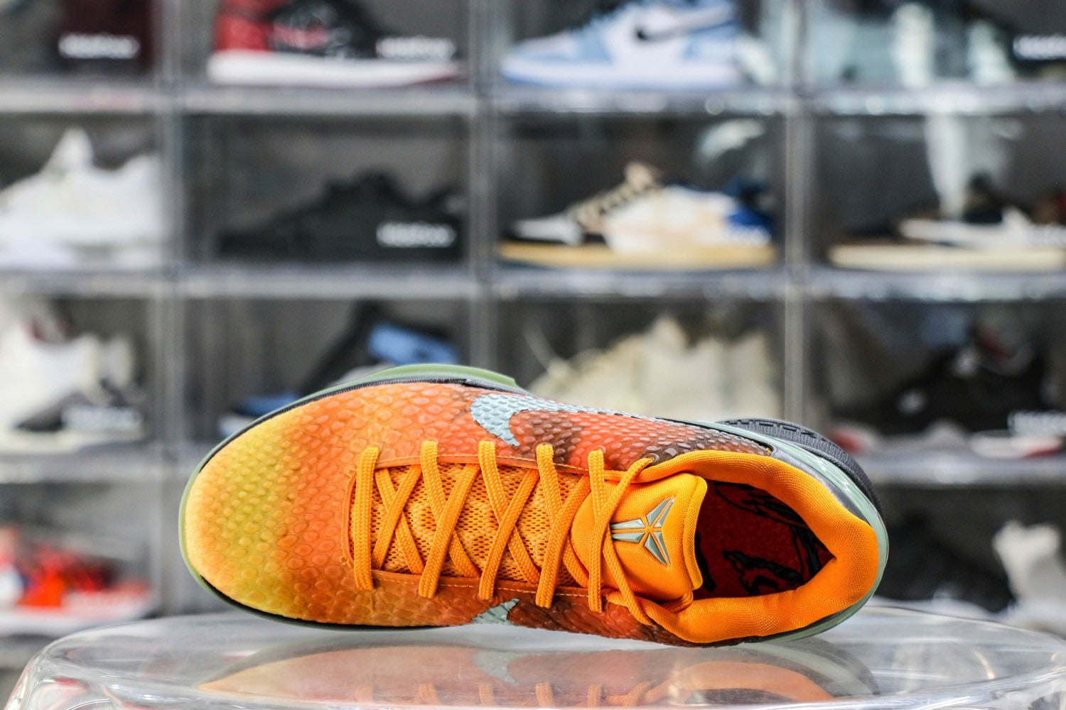 Nike Kobe 6 ASG Orange County Sunset 2011  (UA)