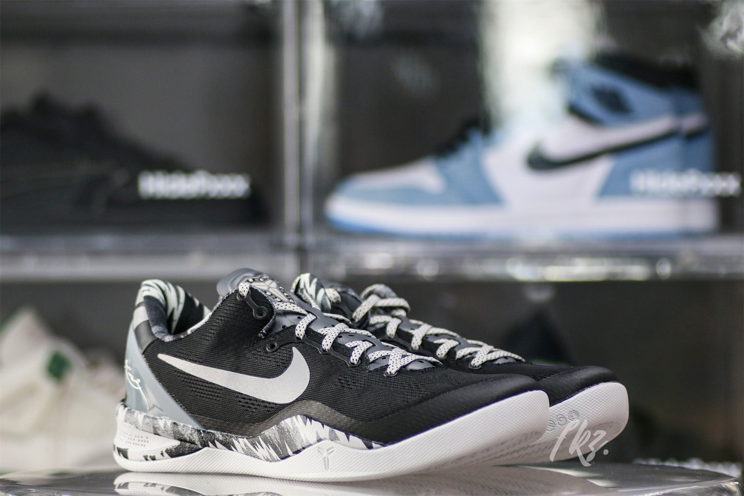 Nike Kobe 8 System Philippines Black Silver (UA)