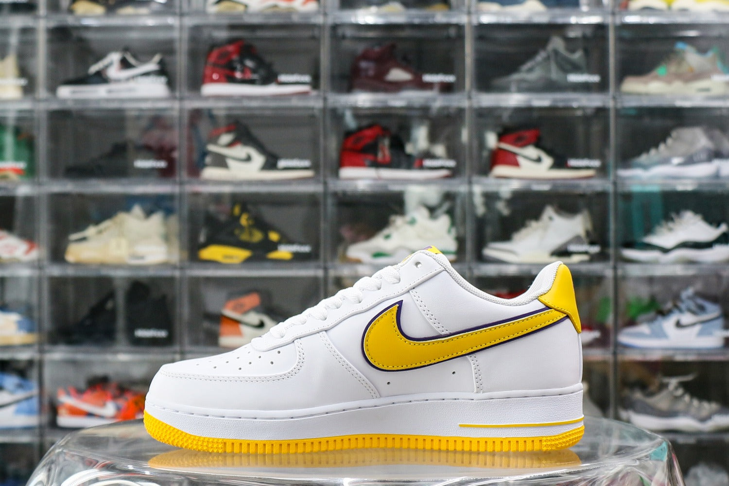 Nike Air Force 1 Low Retro QS Kobe Bryant Lakers Home (UA)