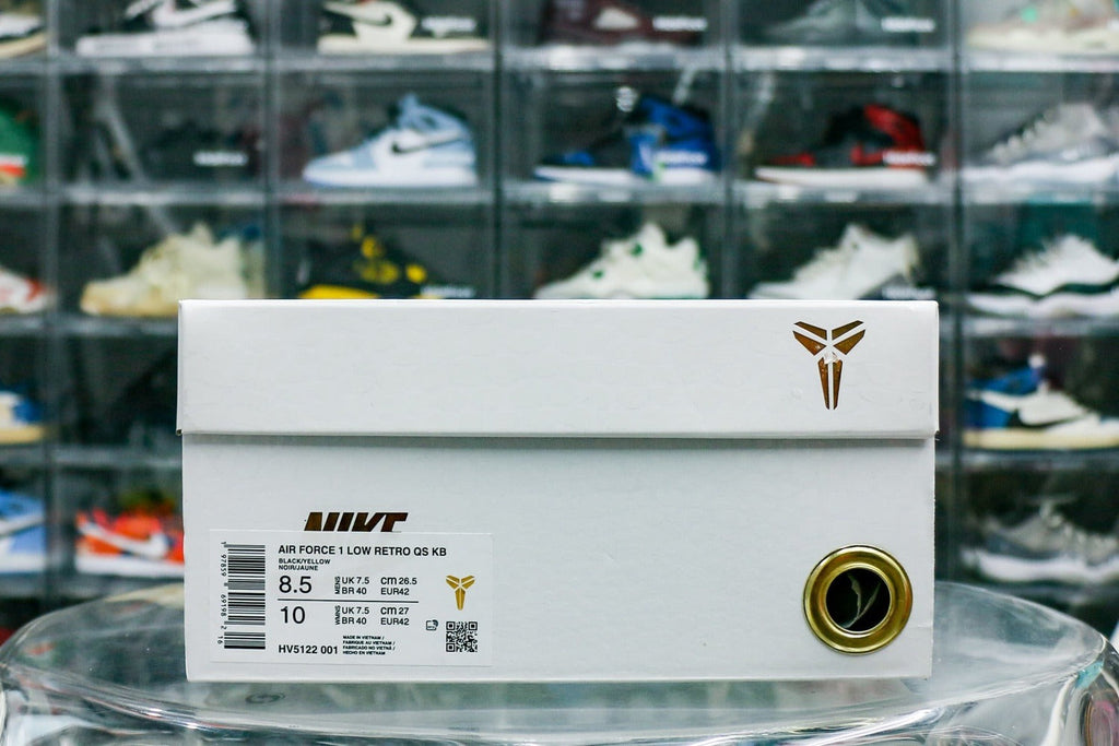 Nike Air Force 1 Low Kobe Bryant Lakers Away (UA)