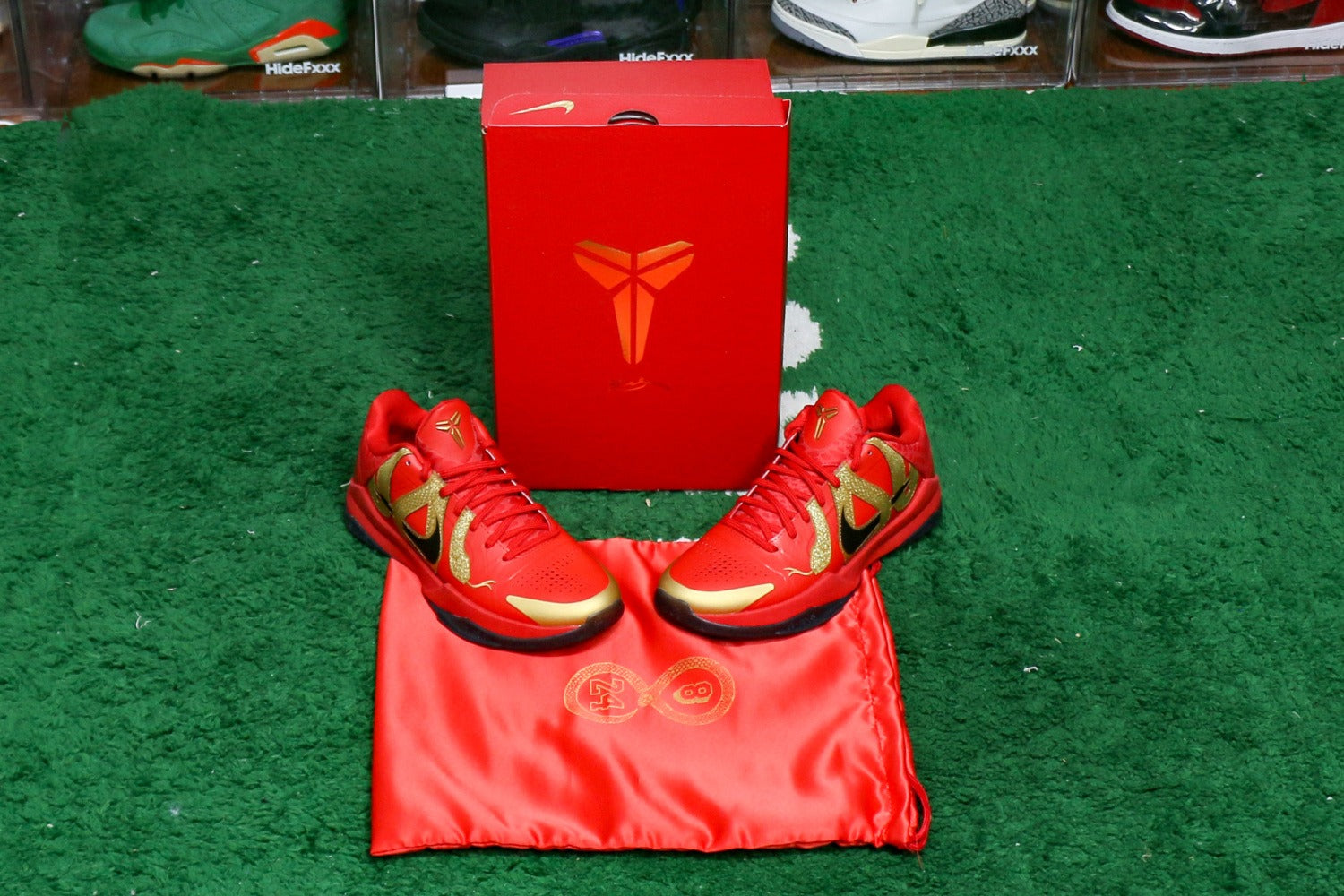 Nike Kobe 5 Protro “Ano da Mamba” 2025 (UA)