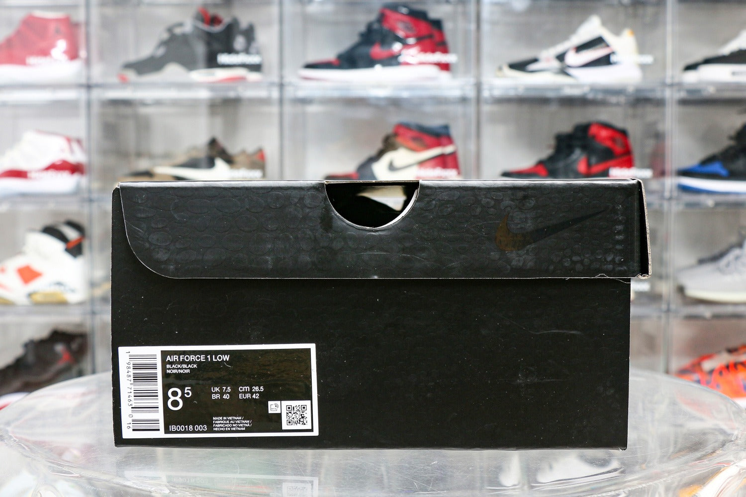 Nike Air Force 1 Low Kobe Bryant Forever Black (UA)