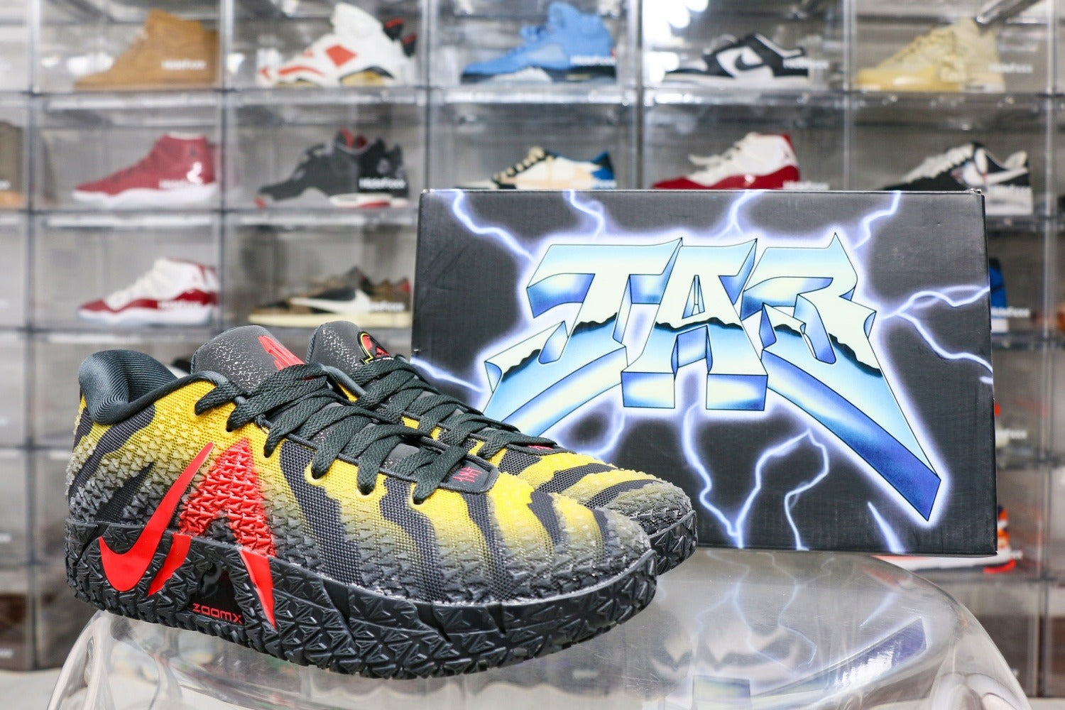 Nike Ja 3 Jurassic Park Antracite (UA)