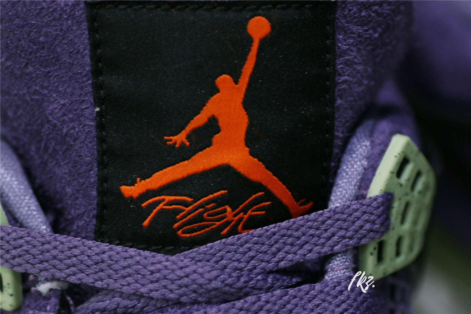 Air Jordan IV 4 Retro Canyon Purple 2022 (UA)