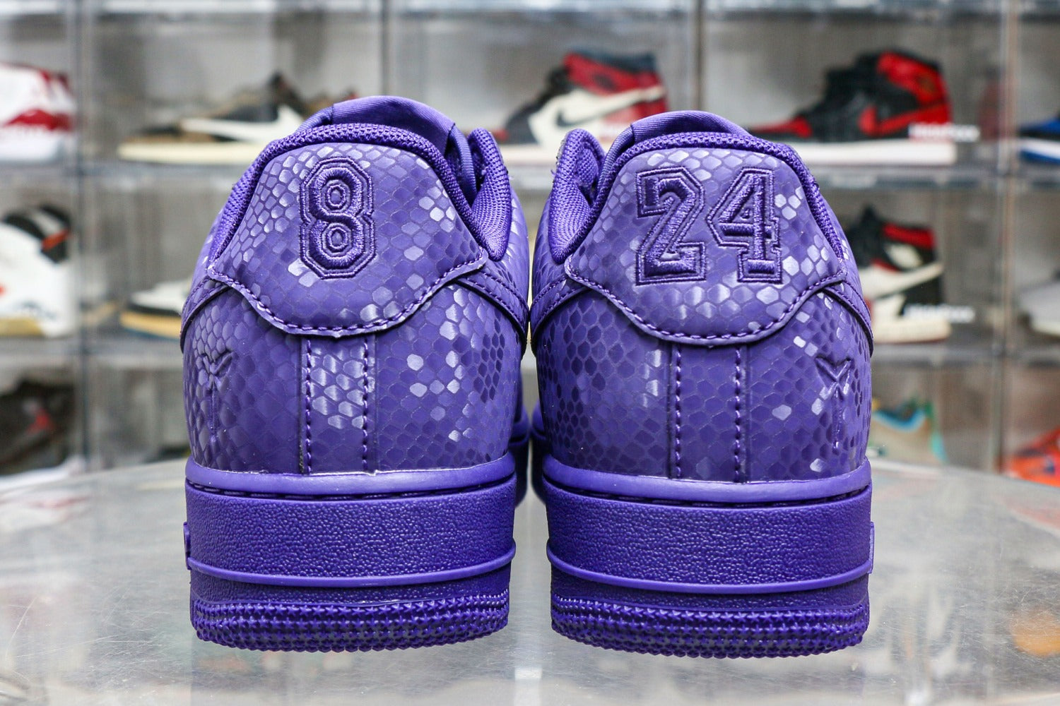 Nike Air Force 1 Low Kobe Bryant Court Purple (UA)