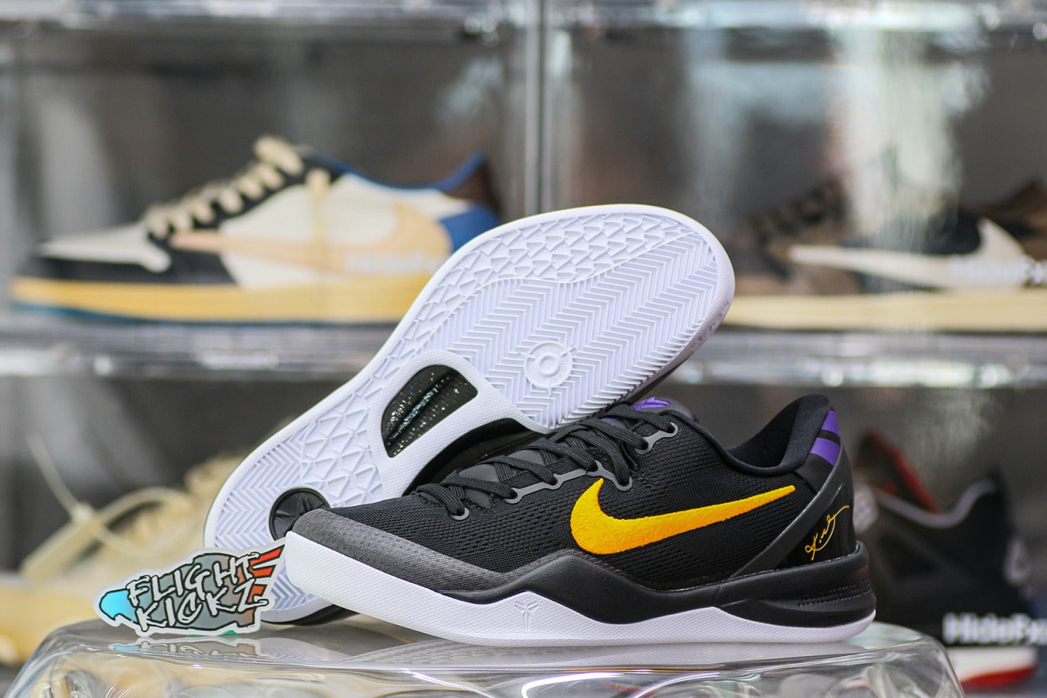 Nike Kobe 8 Protro Lakers Away (UA)