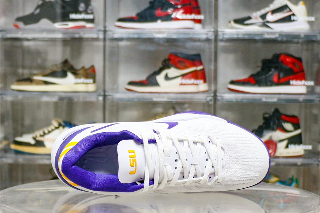 Nike Kobe 8 Protro “LSU White” PE (UA)