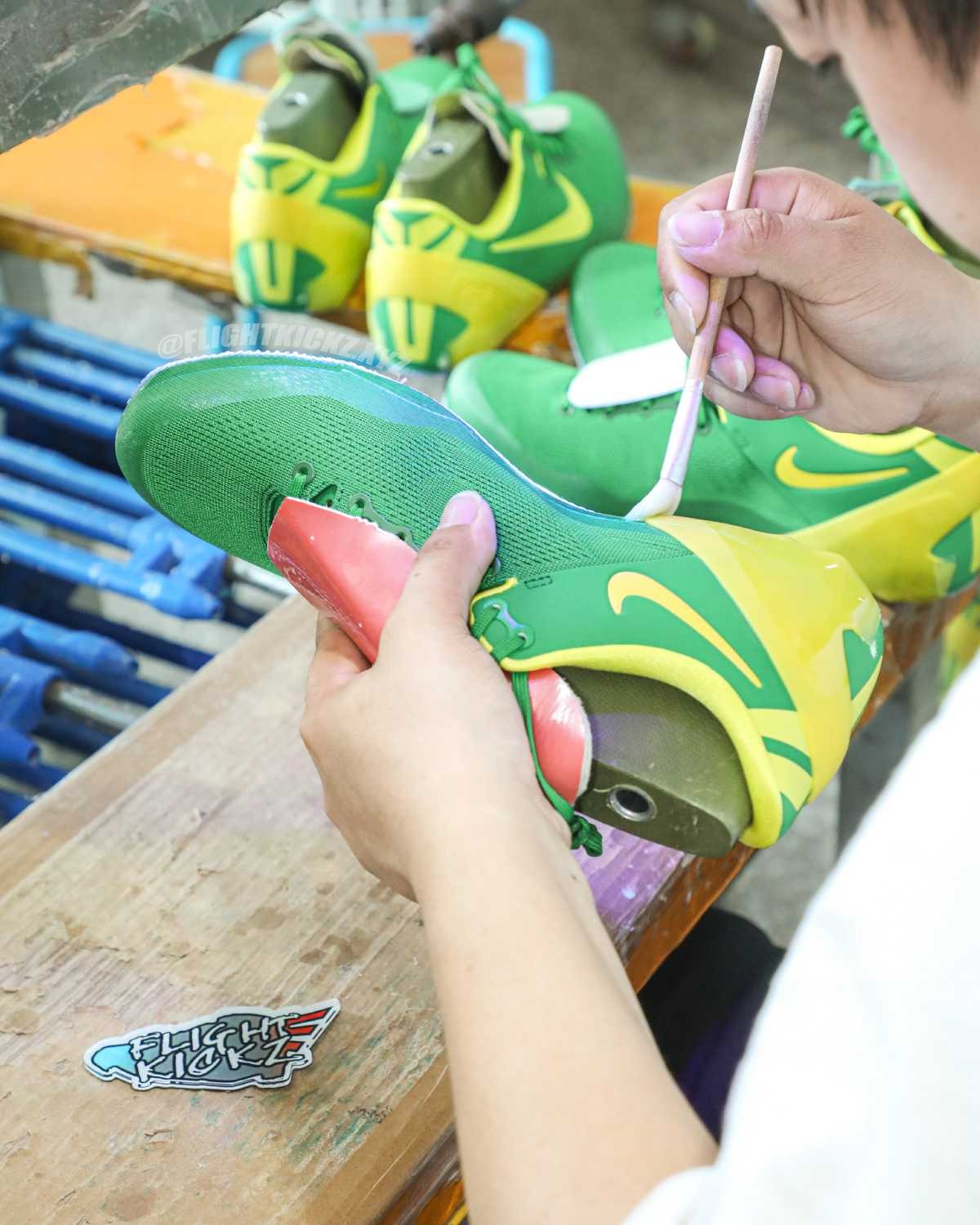 Nike Kobe 8 Oregon Ducks PE (UA)