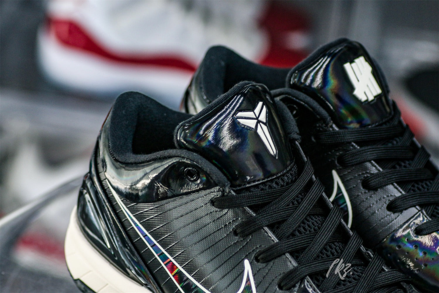 Undefeated X Kobe 4 Protro Black Mamba (UA)