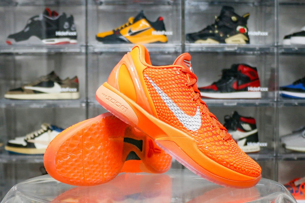 Nike Kobe 6 Protro “Total Orange” 2025 (UA)