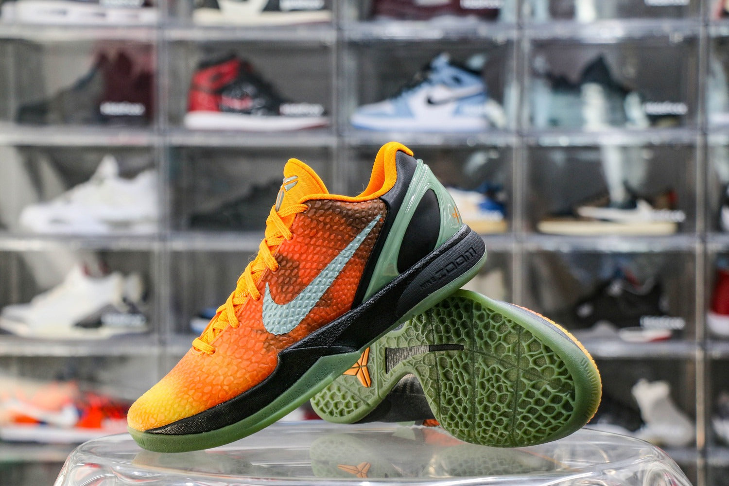 Nike Kobe 6 ASG Orange County Sunset 2011  (UA)