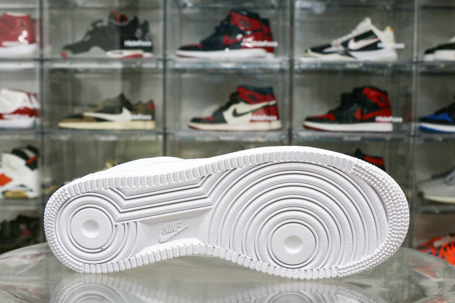 Kobe Bryant X Air Force 1 Low Forever White (UA)