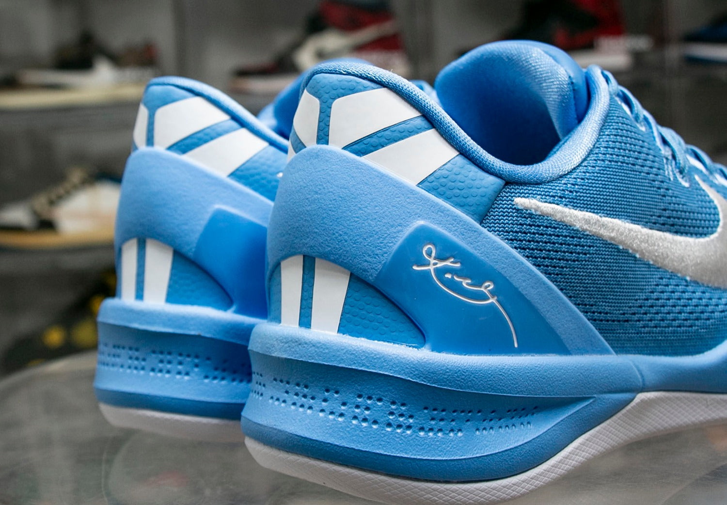 Nike Kobe 8 Protro “UNC“ PE (UA)