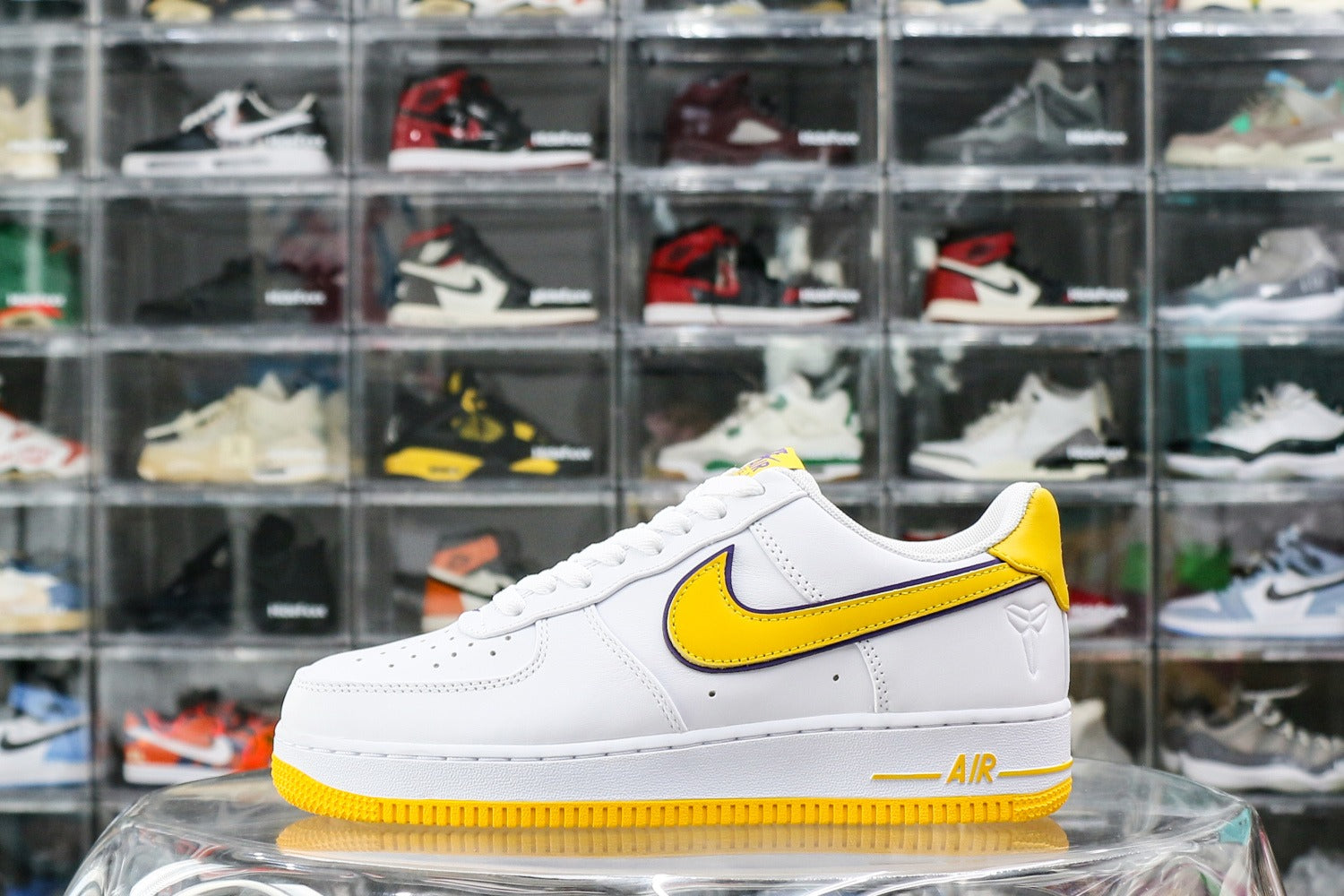 Nike Air Force 1 Low Retro QS Kobe Bryant Lakers Home (UA)