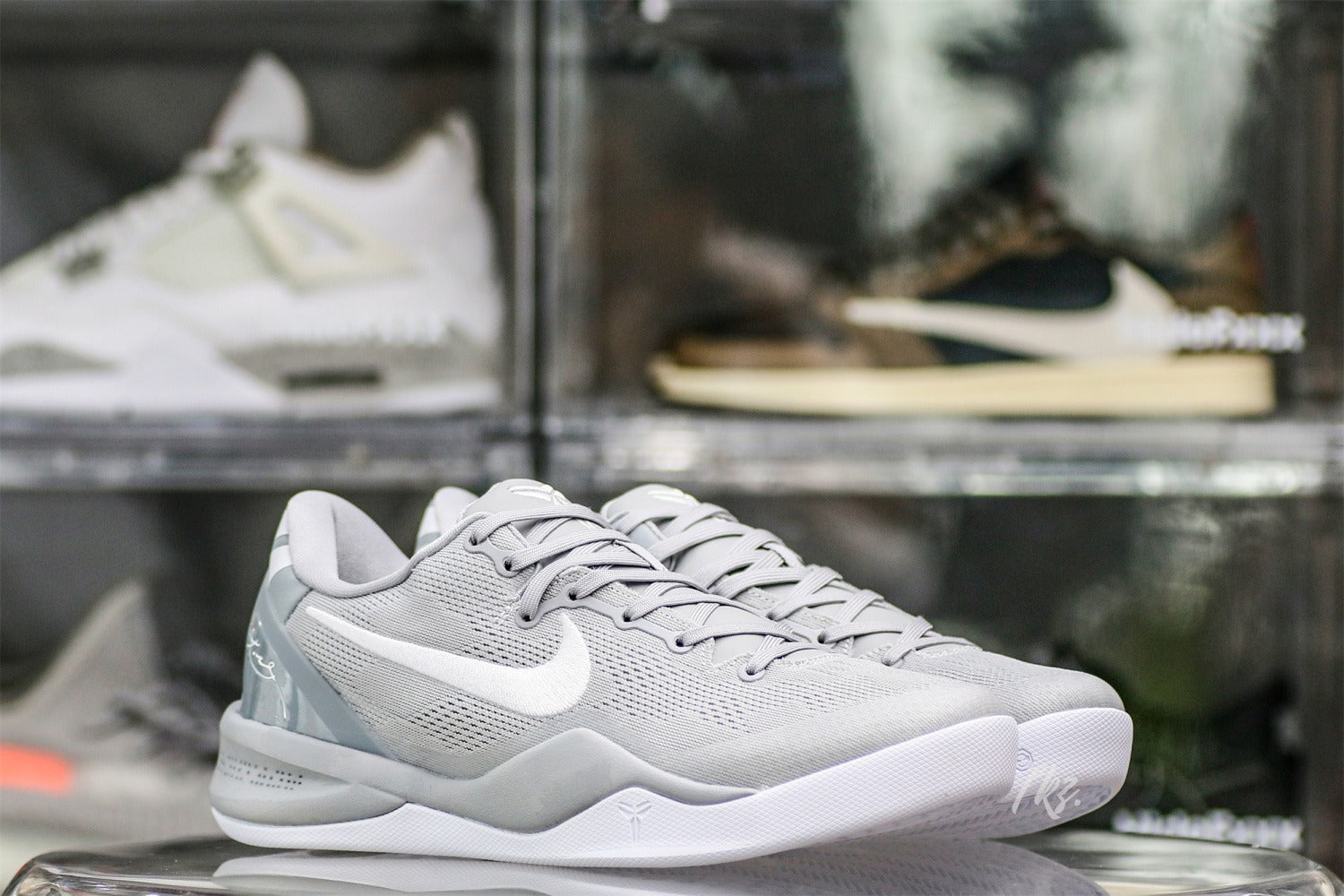 Nike Kobe 8 Protro Wolf Grey (UA)