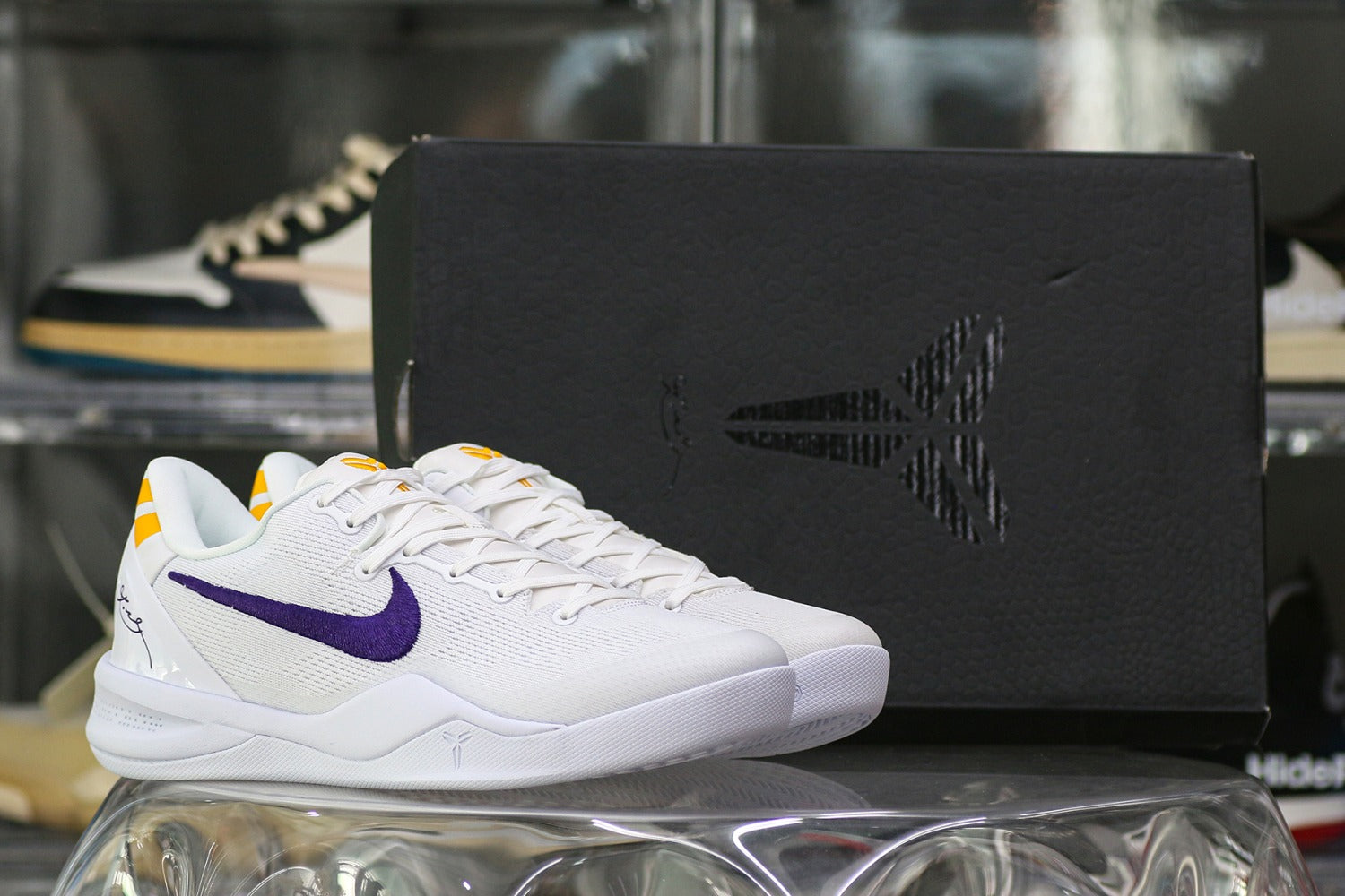 Nike Kobe 8 Protro Lakers Home (UA)