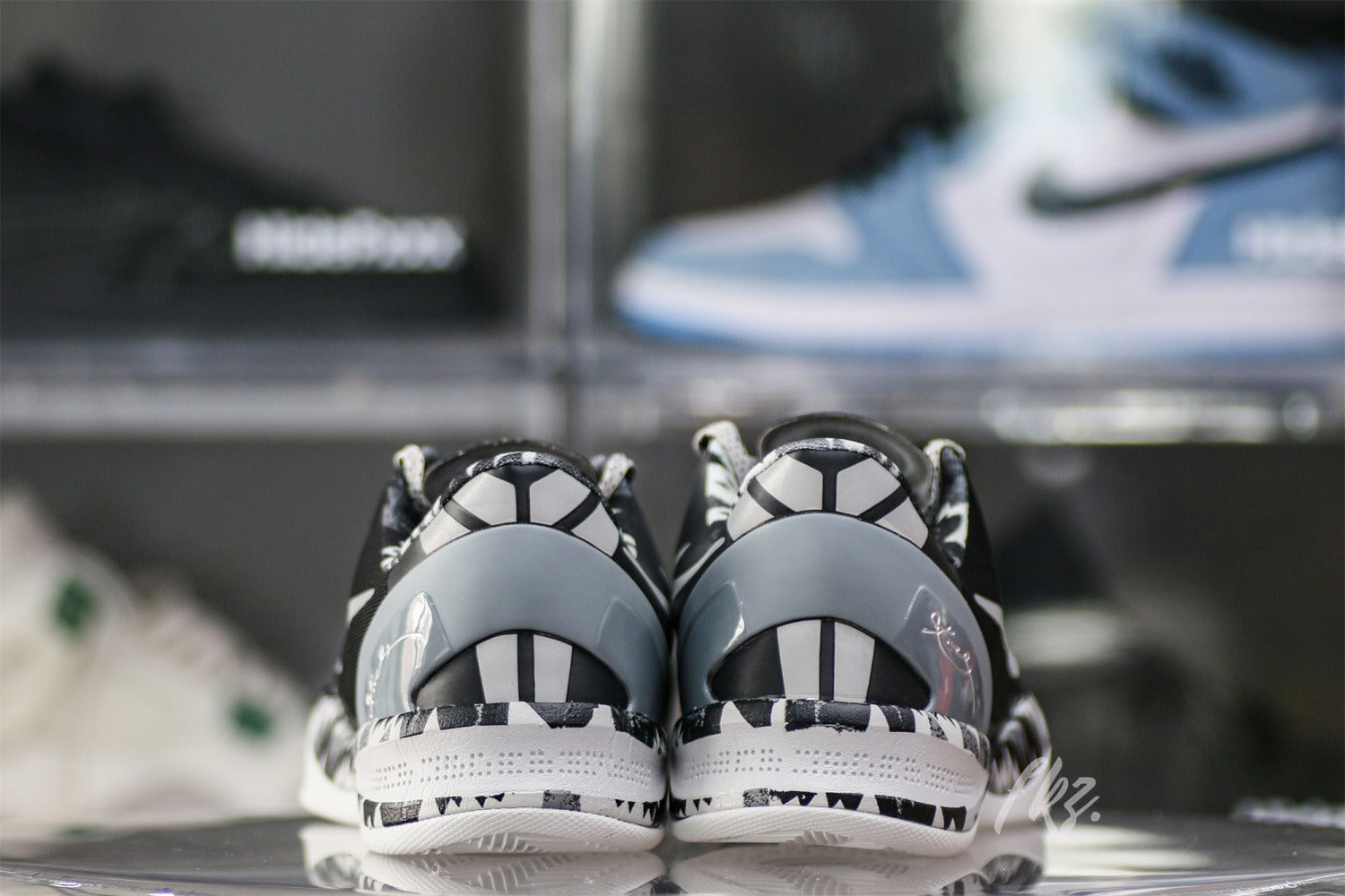 Nike Kobe 8 System Philippines Black Silver (UA)