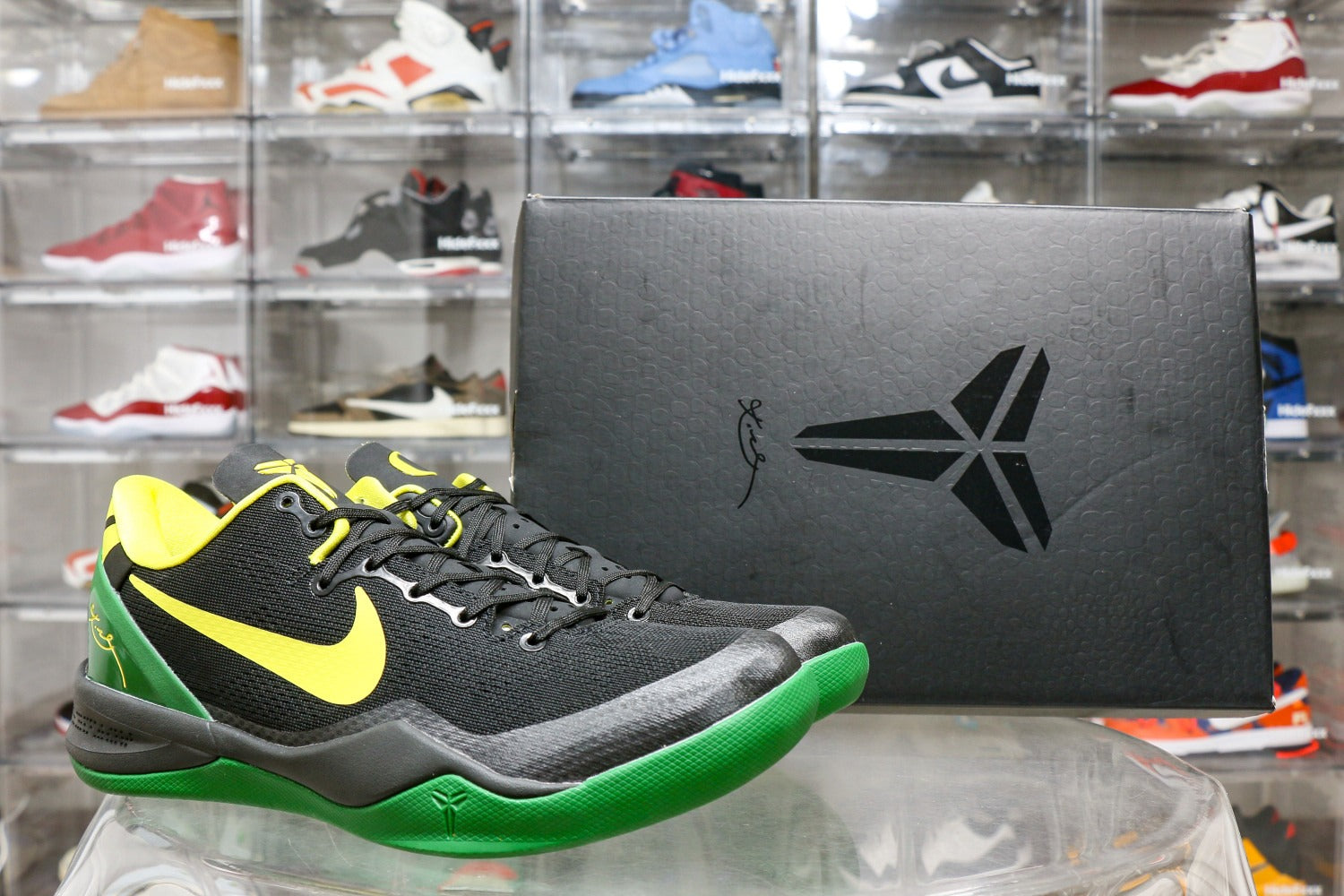 Nike Kobe 8 Protro “Oregon blank” PE (UA)