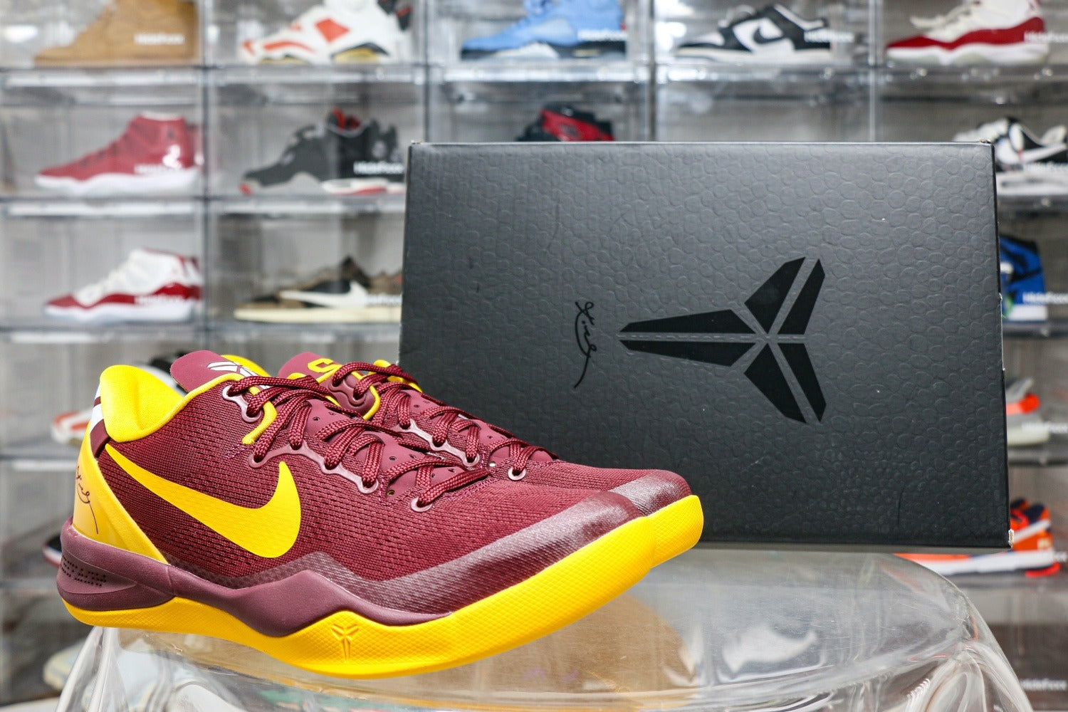 Nike Kobe 8 Protro USC Trojans PE Red (UA)