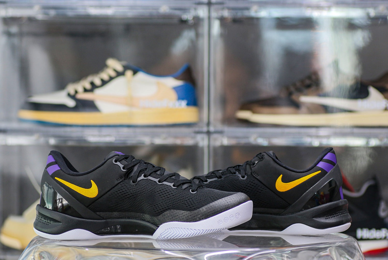 Nike Kobe 8 Protro Lakers Away (UA)